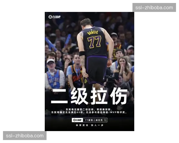 东契奇左腿筋二级拉伤赛季报销,湖人季后赛前景蒙上阴影 东契奇左腿筋二级拉伤赛季报销,湖人季后赛前景蒙上阴影